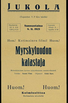 Myrskyluodon kalastaja