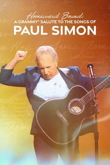 Homeward Bound: A Grammy Salute to the Songs of Paul Simon movie poster