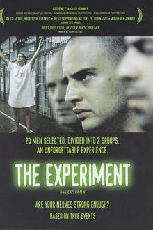 The Experiment movie poster