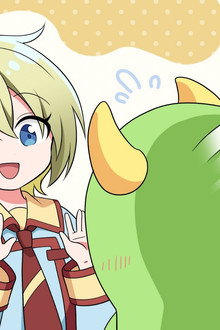 放送室の着ぐるみガール