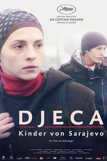 Poster do filme Crianças de Sarajevo