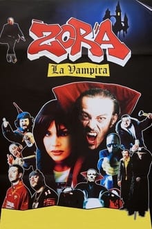 Zora la vampira movie poster
