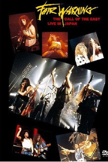 Fair Warning: The Call of the East Live In Japan 1993