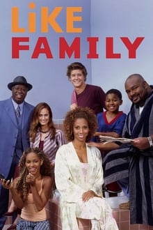 Like Family tv show poster