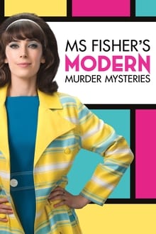 Poster da série Ms Fisher's Modern Murder Mysteries