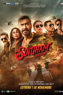 सिंघम अगेन