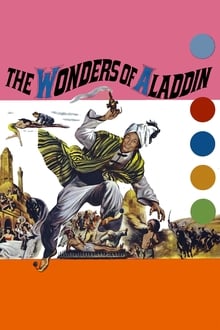 Poster do filme The Wonders of Aladdin
