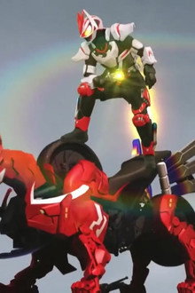 仮面ライダーギーツ 変身講座