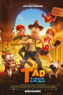Tad e o Segredo do Rei Midas