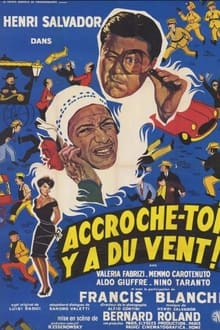 Poster do filme Accroche-toi, y'a du vent!