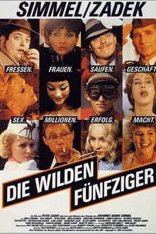 Poster do filme Die wilden Fünfziger