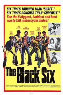 Poster do filme The Black Six