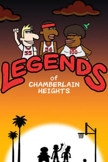 Poster da série Legends of Chamberlain Heights