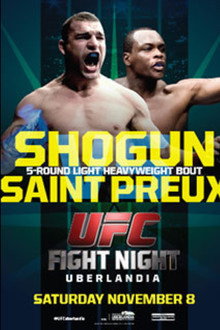 UFC Fight Night 56: Shogun vs. Saint Preux