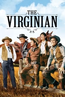 Poster da série The Virginian