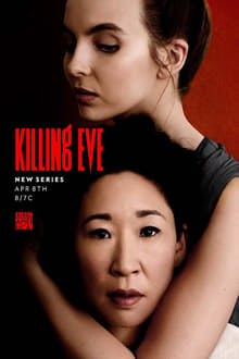 Killing Eve tv show poster