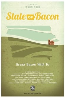 Poster do filme State of Bacon