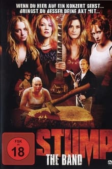 Stump The Band movie poster