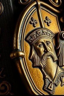 Spada Imperiale e della sua guaina