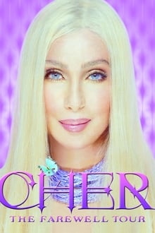 Poster do filme Cher: The Farewell Tour