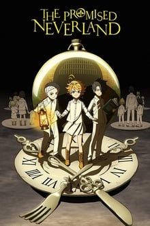 The Promised Neverland tv show poster