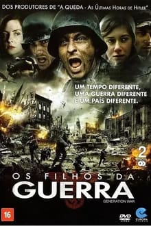 Poster da série Os filhos da guerra