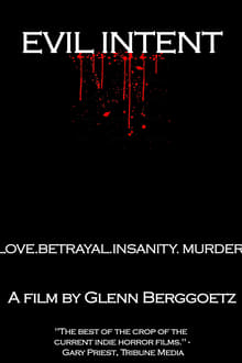 Evil Intent movie poster