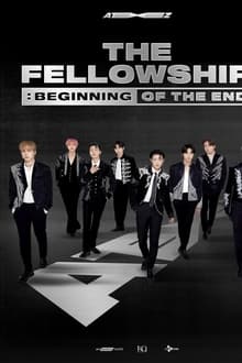 Poster do filme ATEEZ [THE FELLOWSHIP : BEGINNING OF THE END] JAPAN EDITION
