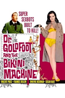 Poster do filme Dr. Goldfoot and the Bikini Machine