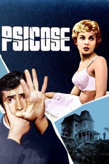 Poster do filme Psicose