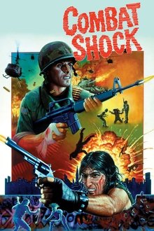 Combat Shock movie poster