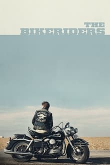 The Bikeriders movie poster