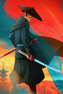 BLUE EYE SAMURAI