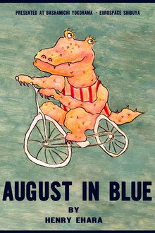 August in Blue