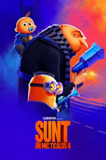 Sunt un mic ticălos 4
