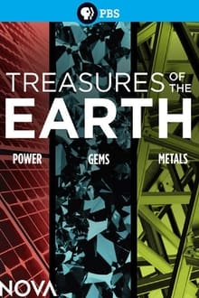 NOVA: Treasures of the Earth tv show poster