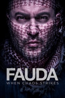 Fauda tv show poster
