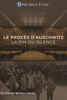 Poster do filme Le procès d'Auschwitz, la fin du silence