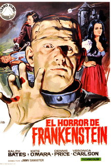 El horror de Frankenstein