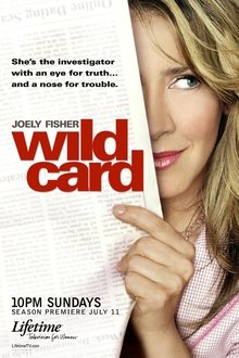 Zoe Busiek: Wild Card tv show poster