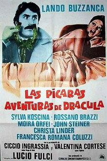 Las pícaras aventuras de Drácula