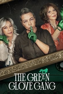 Poster da série A Gangue da Luva Verde