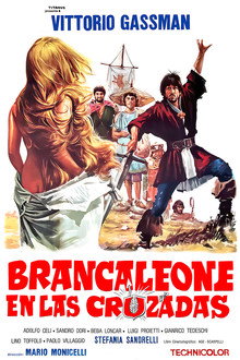 Brancaleone en las cruzadas