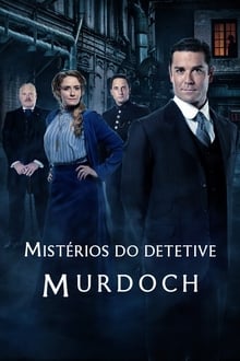 Poster da série Mistérios do Detetive Murdoch