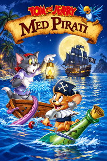 Tom in Jerry med pirati