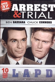 Arrest and Trial tv show poster
