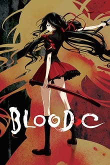 Blood-C tv show poster