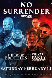 Poster do filme IMPACT Wrestling: No Surrender 2021