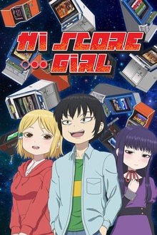 Hi Score Girl tv show poster