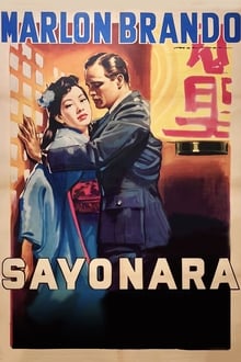 Sayonara movie poster